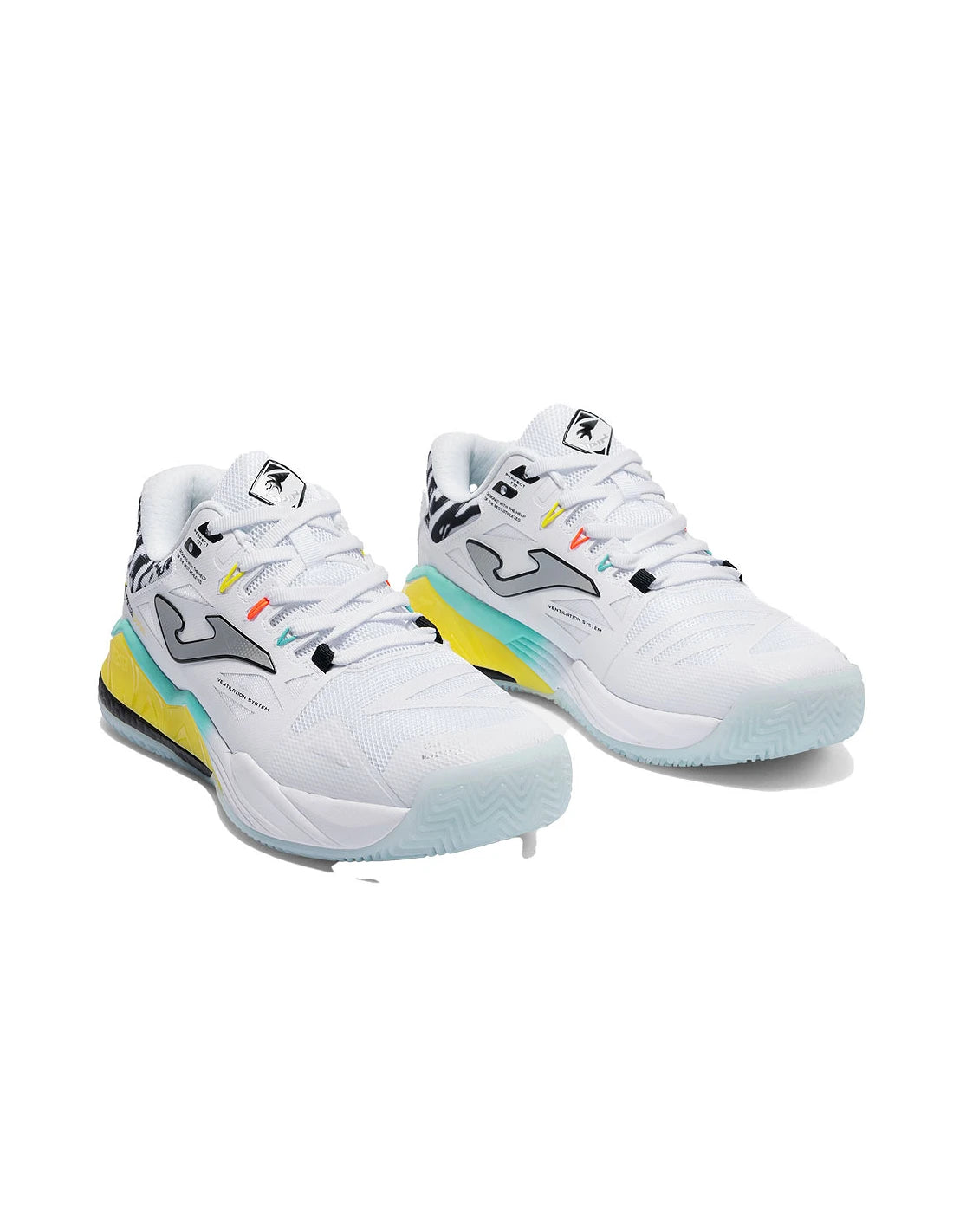 Joma Spin Men 2602 White