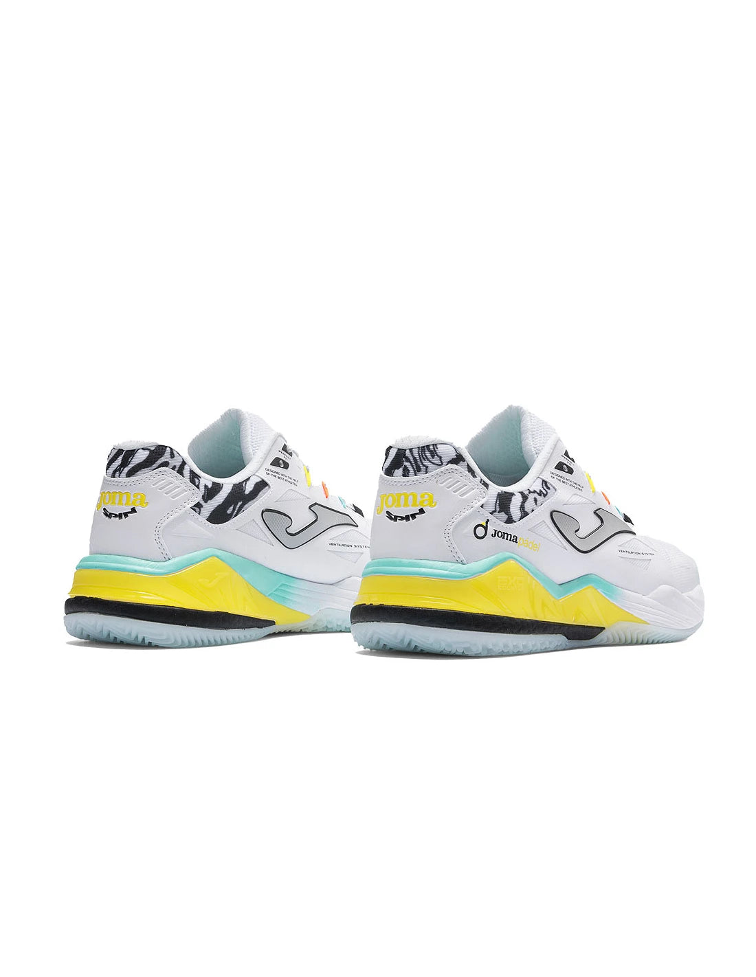 Joma Spin Men 2602 White