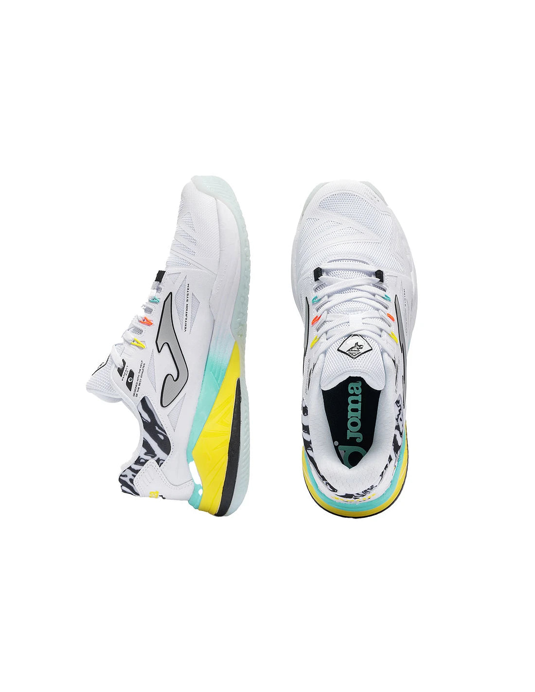 Joma Spin Men 2602 White