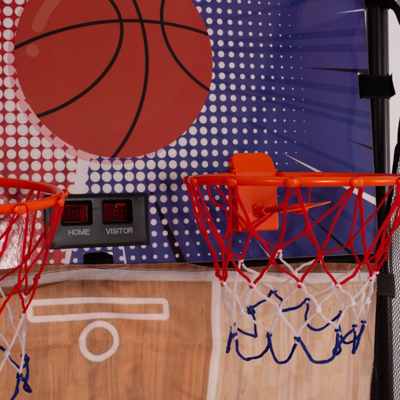 Spil Baloncesto 2 Canastas Multicolor