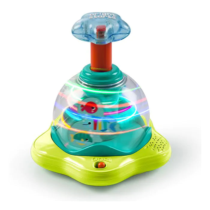 Bright Starts Press & Glow Spinner