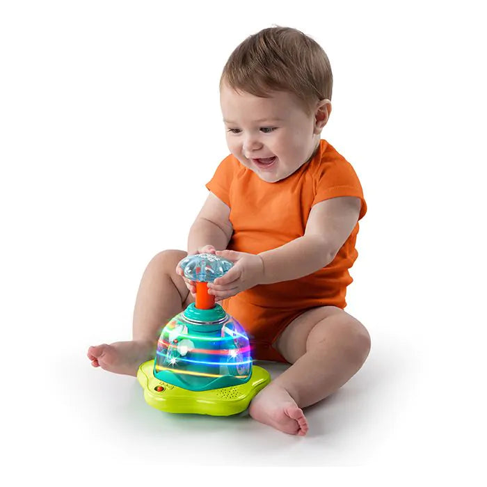 Bright Starts Press & Glow Spinner