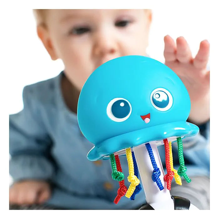 Музикална играчка Baby Einstein Ocean Glow Sensory Shaker
