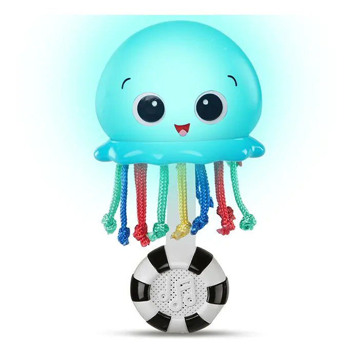 Музикална играчка Baby Einstein Ocean Glow Sensory Shaker