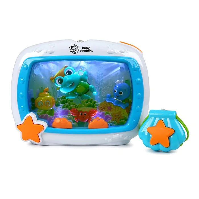 Giocattolo per culla succhietto Baby Einstein Sea Dreams