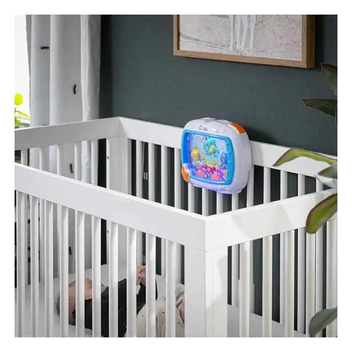 Giocattolo per culla succhietto Baby Einstein Sea Dreams