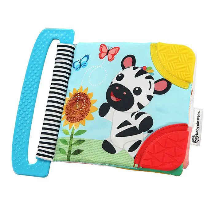 Baby Einstein Curious Explorers Teether Книга