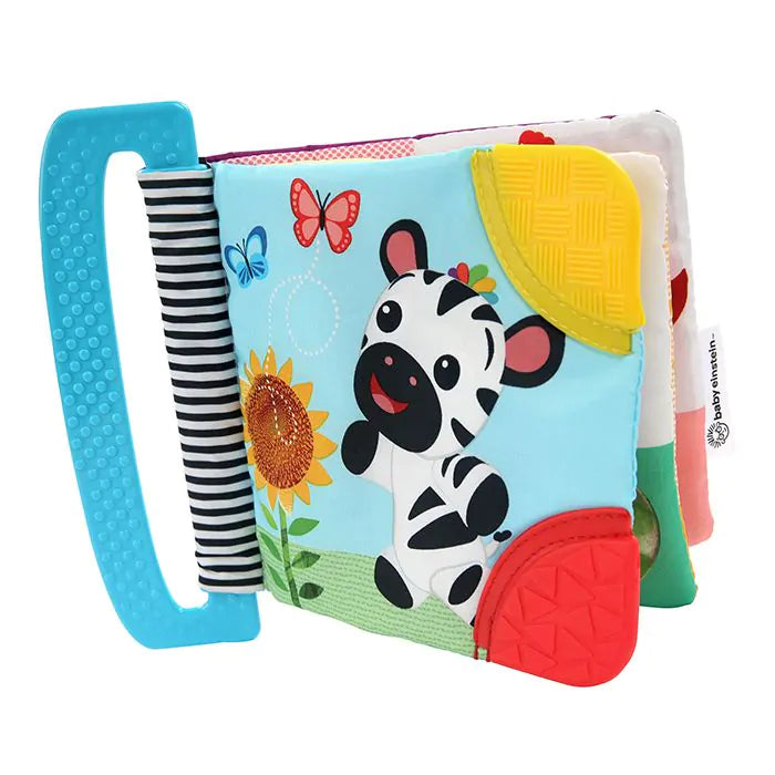 Baby Einstein Curious Explorers Teether Книга