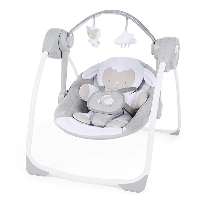 Преносима люлка Ingenuity Comfort 2 Go - Cuddle Lamb