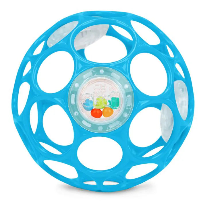Oball Oball Rattle Easy-grasp Toy - Blue