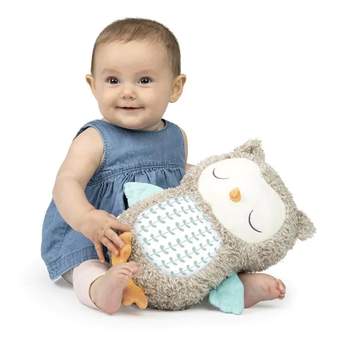 Ingenuity Snuggle Sounds Nally успокояваща плюшена играчка