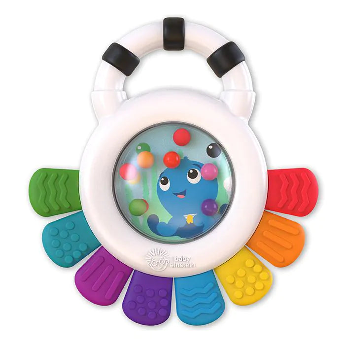 Leanbh Einstein Opus den Scoth Teether Rattle Céadfach