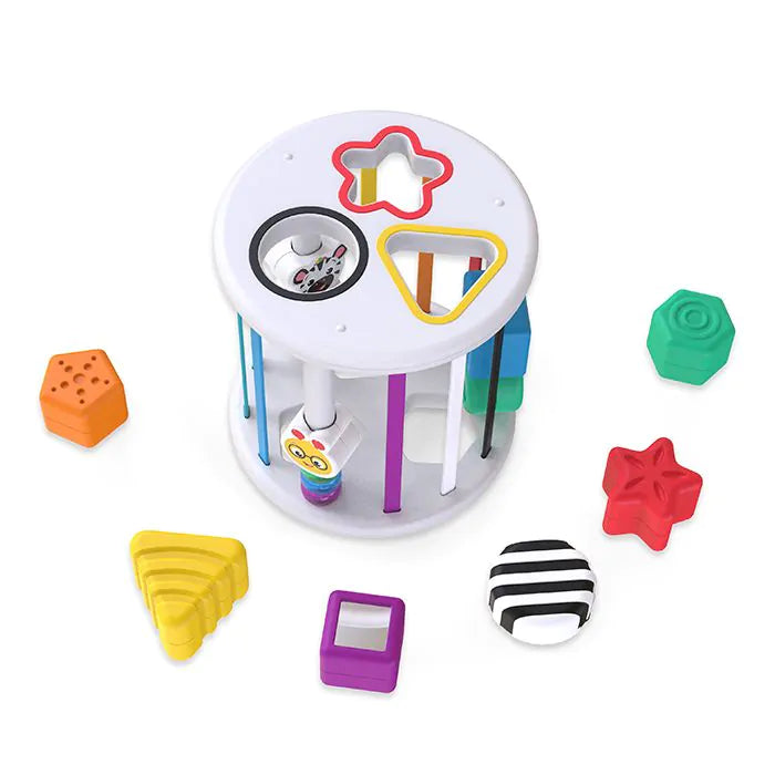 Baby Einstein Zen & Cal's Sensory Shape Sorter