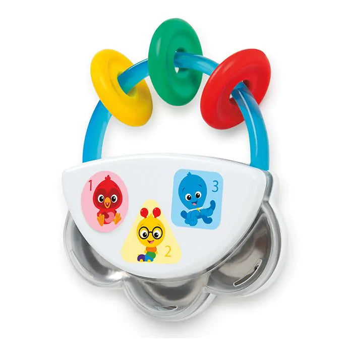 Музикална играчка и дрънкалка Baby Einstein Tiny Tambourine