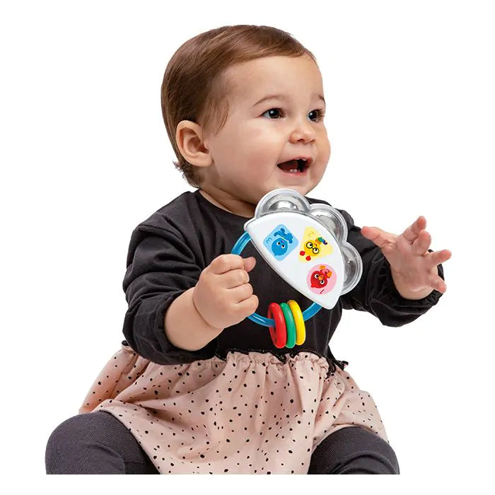 Музикална играчка и дрънкалка Baby Einstein Tiny Tambourine