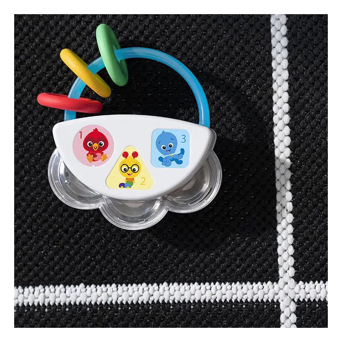 Музикална играчка и дрънкалка Baby Einstein Tiny Tambourine