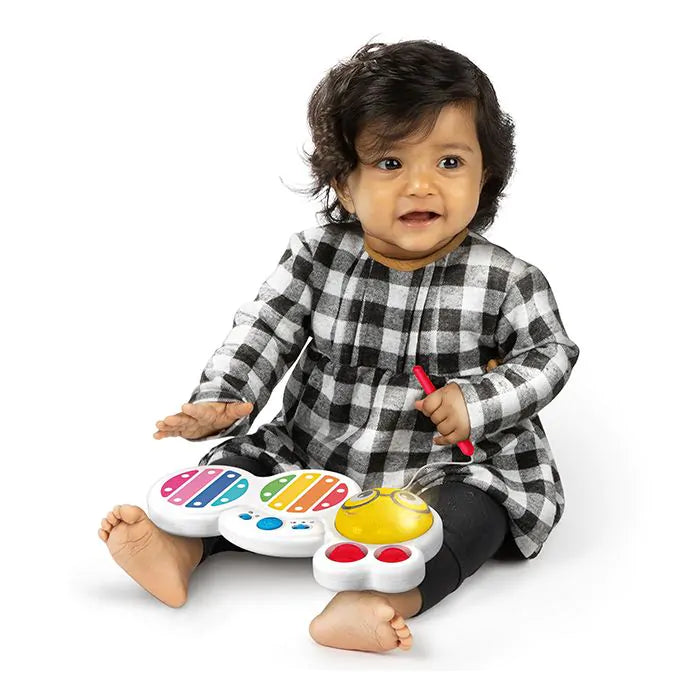 Музикална играчка Baby Einstein Cal's Curious Keys Xylophone