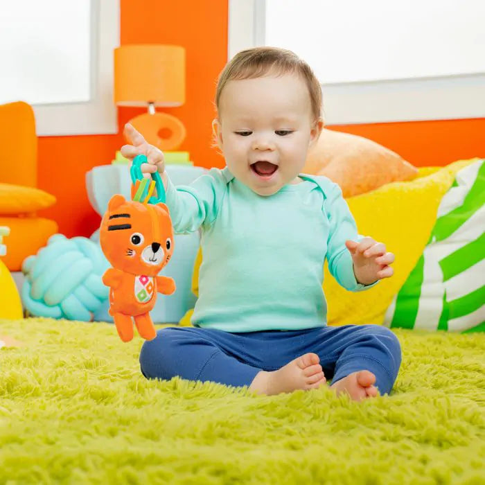 Bright Starts Jingle Joy On-the-go Играчка Тигър