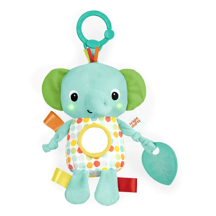 Bright Starts Huggin' Lights Musical Toy - Elephant