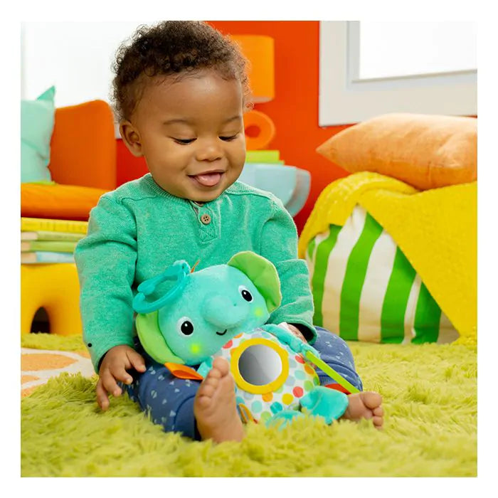 Bright Starts Huggin' Lights Musical Toy - Elephant
