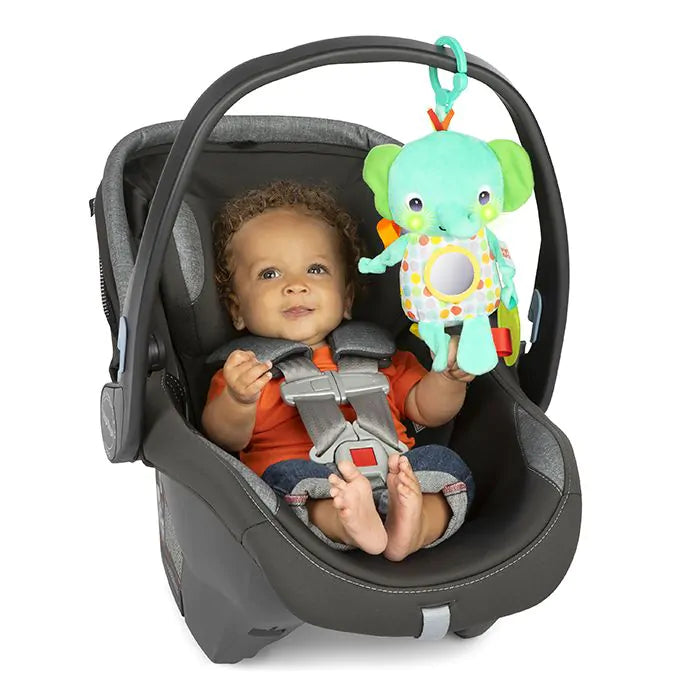 Bright Starts Huggin' Lights Musical Toy - Elephant