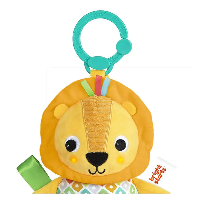 Bright Starts Huggin Lights Musical Light Up Toy - Lion
