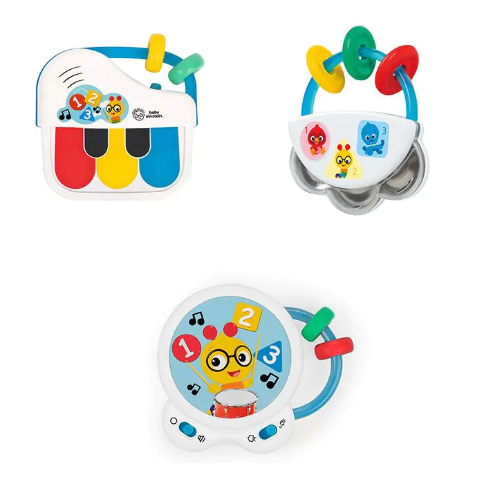 Baby Einstein Small Symphony 3dílná sada hudebních hraček