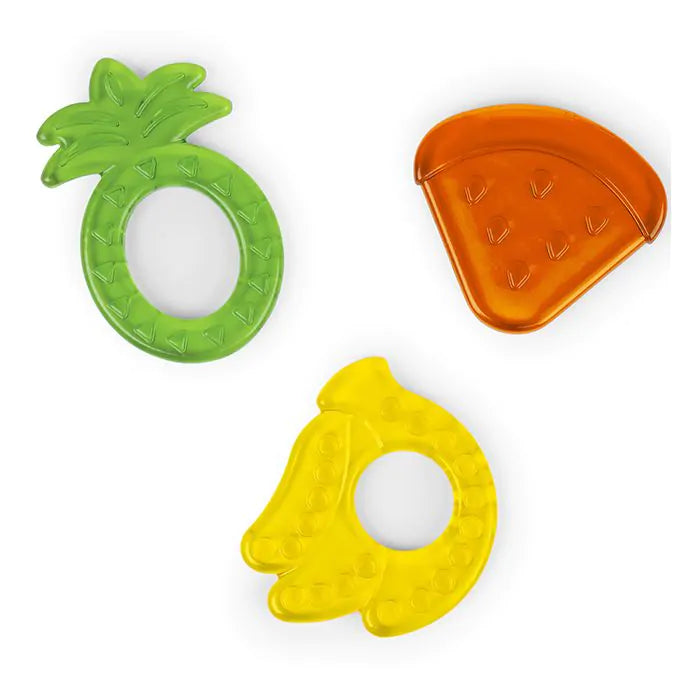 Bright Starts Juicy Chews 3er-Pack strukturierte Beißringe