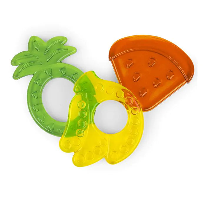 Bright Starts Juicy Chews 3er-Pack strukturierte Beißringe