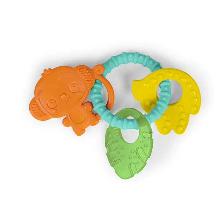 Bright Starts Tropical Chews Teething Ring