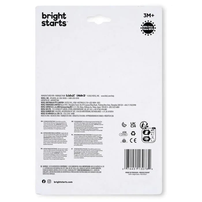 Bright Starts Tropical Chews Teething Ring