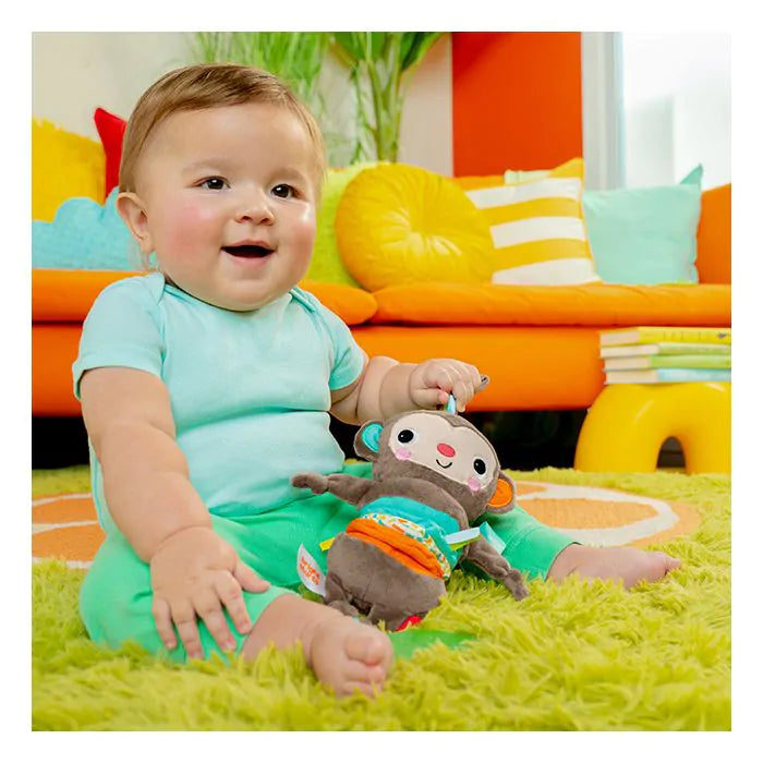 Bright Starts Pull Play N Boogie Musical Toy - Majom
