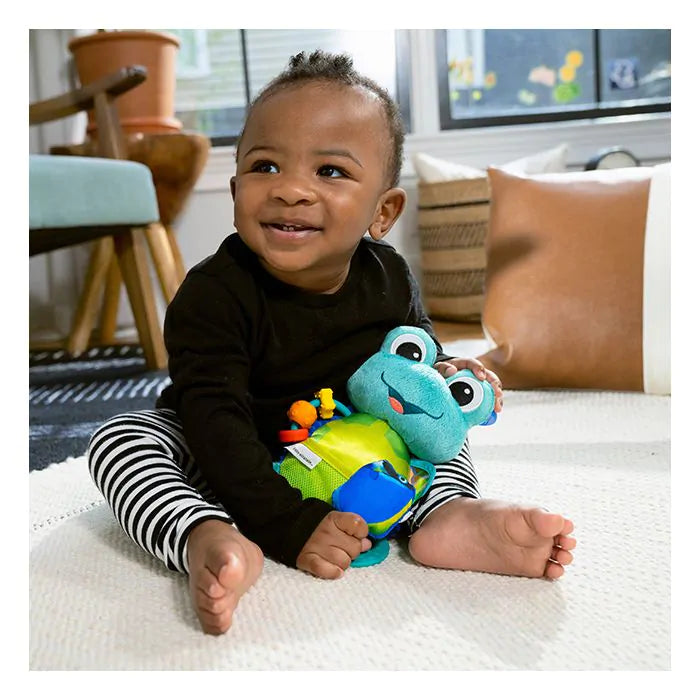 Peluche Sidekick sensoriale di Baby Einstein Nettuno