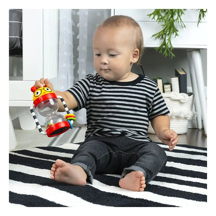 Дрънкалка пясъчен часовник Baby Einstein Cal