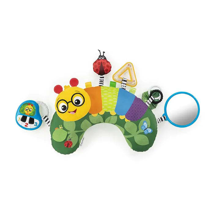 Baba Einstein Cal-a-párna Tummy Time Activity Pillow