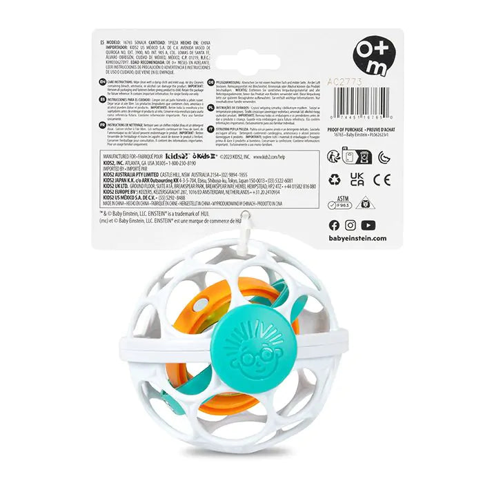 Играчка дрънкалка Oball Grip & Spin Oball