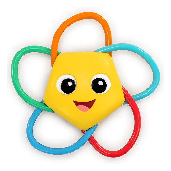 Гризалка и дрънкалка Baby Einstein Успокояваща звезда