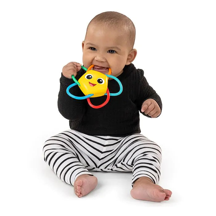 Гризалка и дрънкалка Baby Einstein Успокояваща звезда