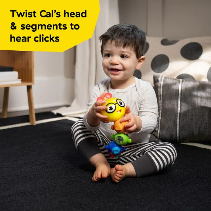 Сензорна играчка Baby Einstein Twist-a-pal Cal