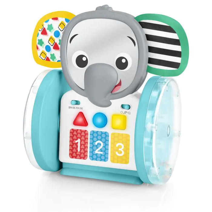 Baby Einstein Chase & Tap Earl Interactive Crawl Toy