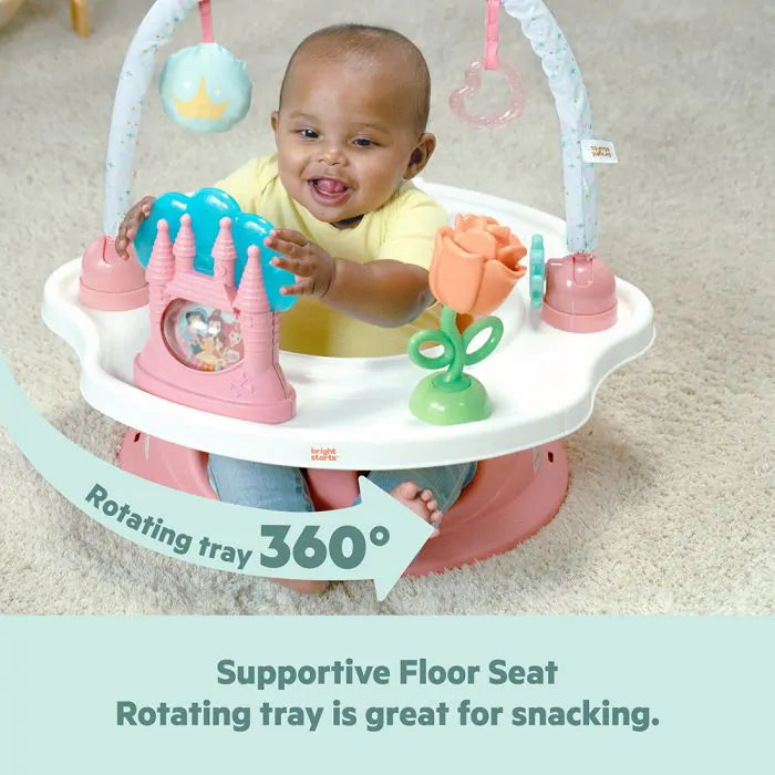 Bright Starts Disney Princess Superseat 3-в-1 седалка