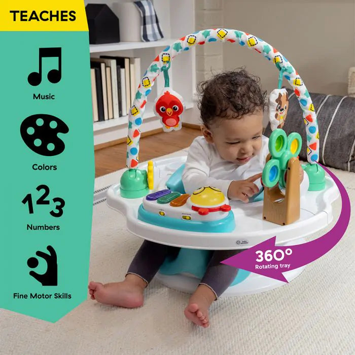 Baby Einstein Super Seat Седалка Touch Of Tunes 3-в-1