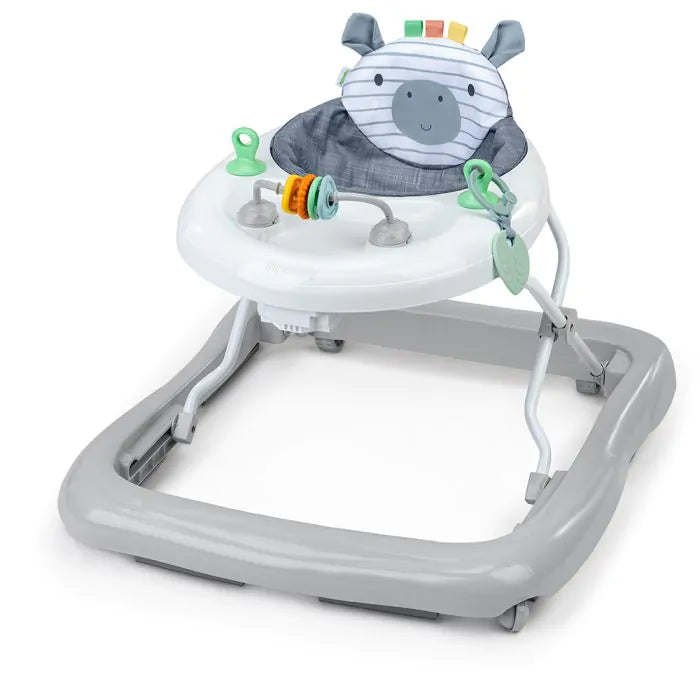 Ingenuity Smooth Strides Activity Walker Chambray