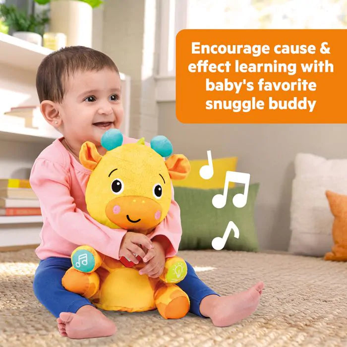 Интерактивна играчка Bright Starts Chat & Cuddle Giraffe