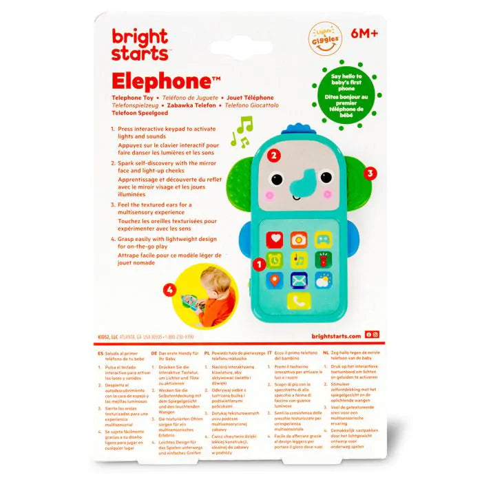Bright Стартира Elephone