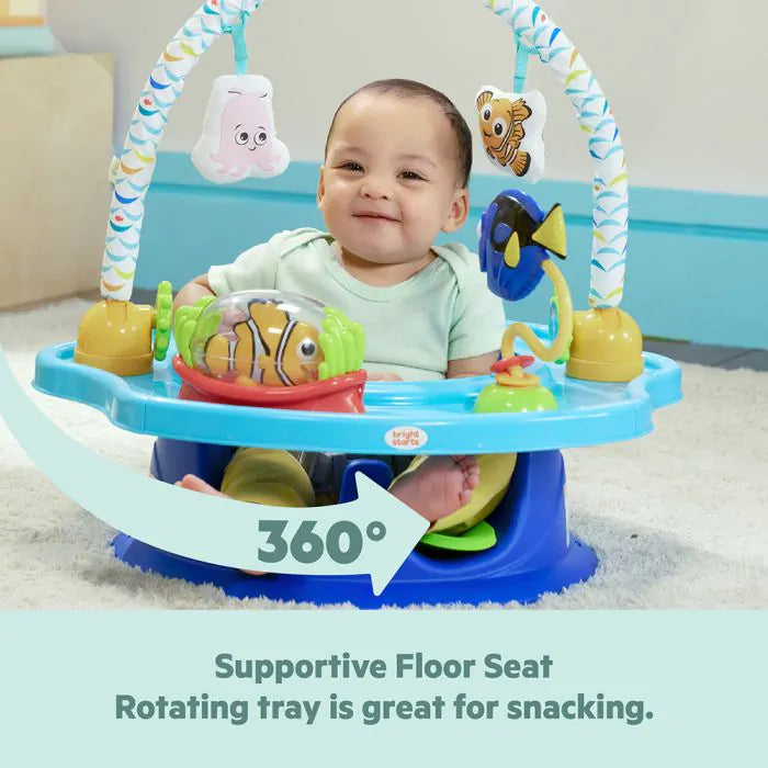 Bright Starts Finding Nemo Superseat седалка 3 в 1