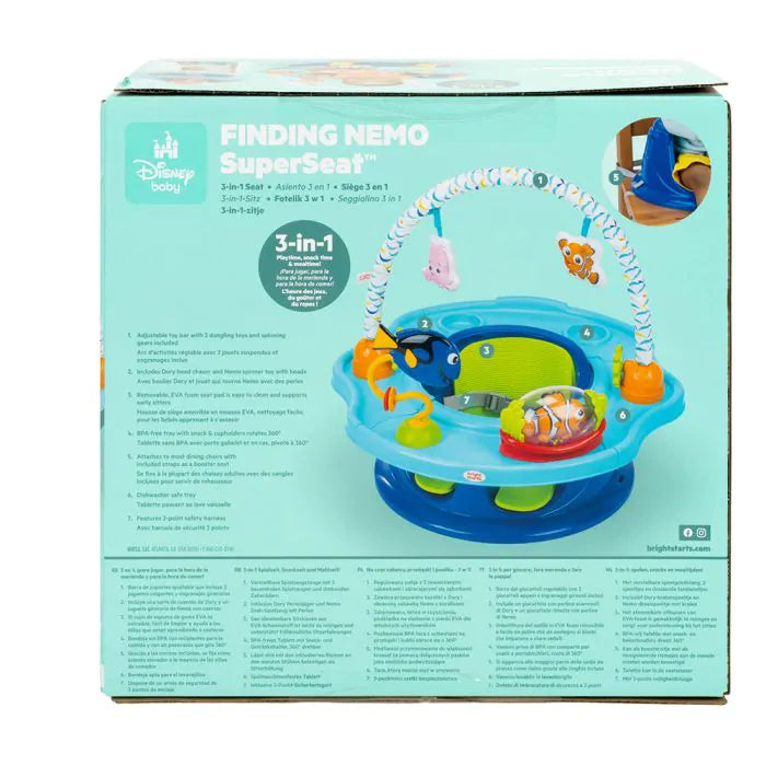 Bright Starts Finding Nemo Superseat седалка 3 в 1