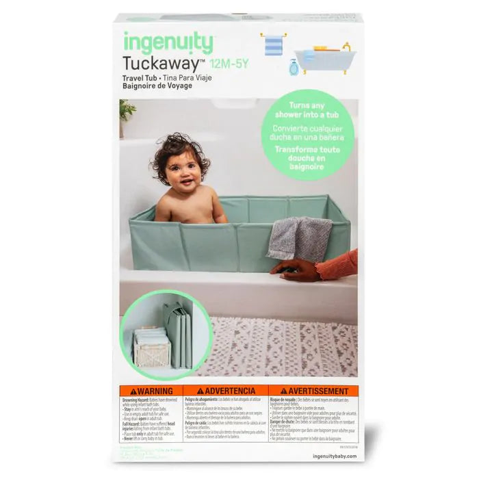 Ingenuity Tuckaway Travel Tub