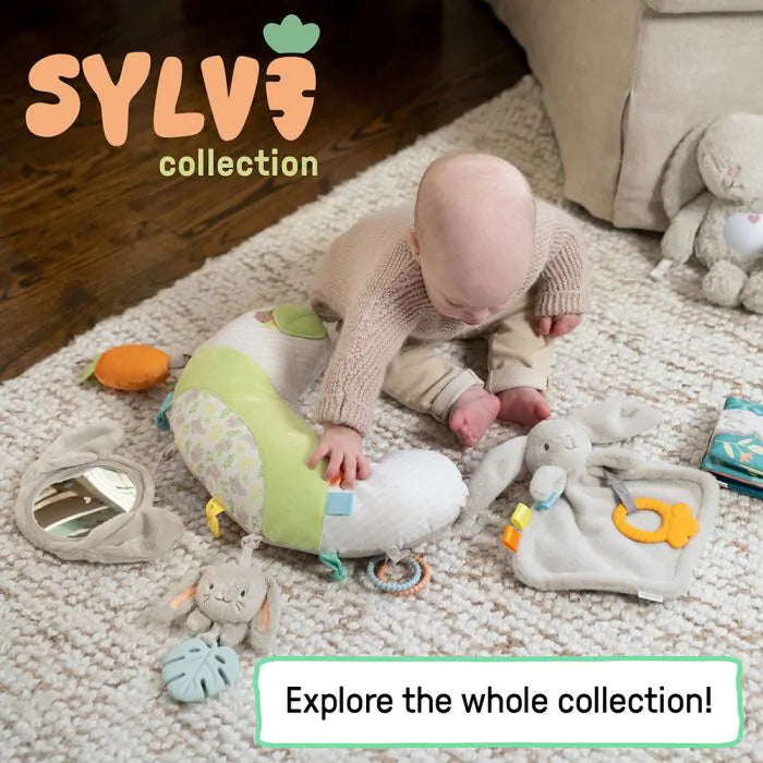 Ingenuity Cozy Sylvi Plush Lovey & Teether