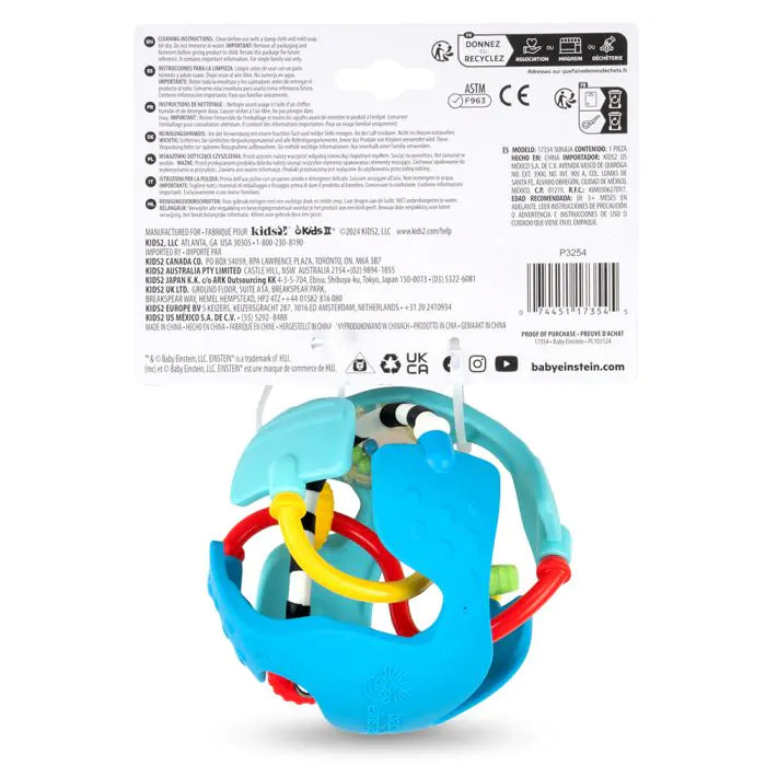 Дрънкалка Baby Einstein & Sense Ball